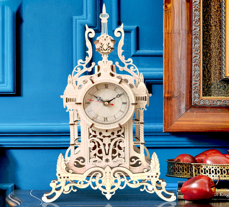 VisionBuild: 3D Mechanical Clock Puzzle