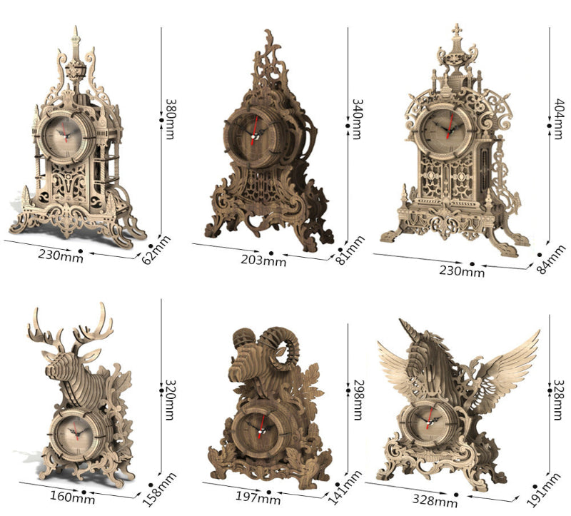 VisionBuild: 3D Mechanical Clock Puzzle