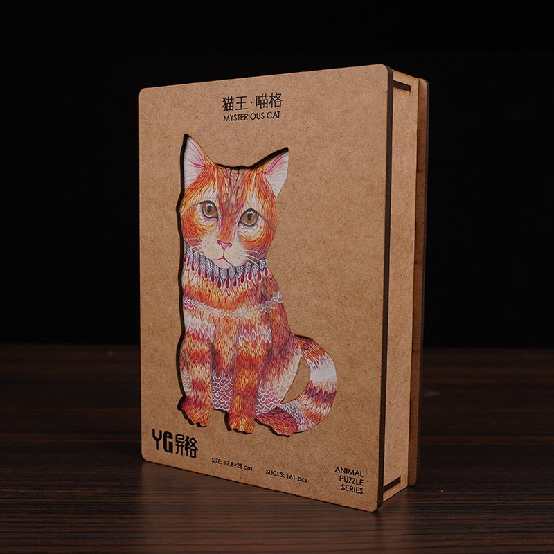 Mythic Beasts Wooden Puzzle Collection
