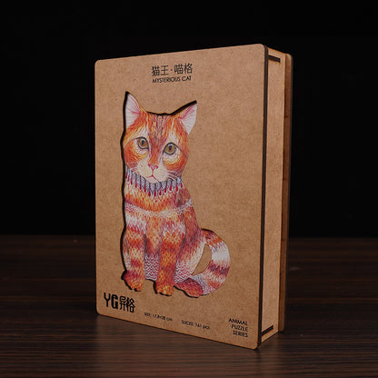 Mythic Beasts Wooden Puzzle Collection
