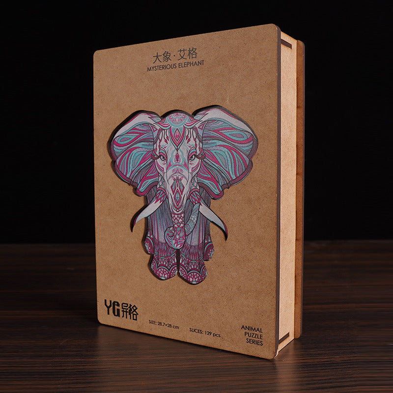 Mythic Beasts Wooden Puzzle Collection