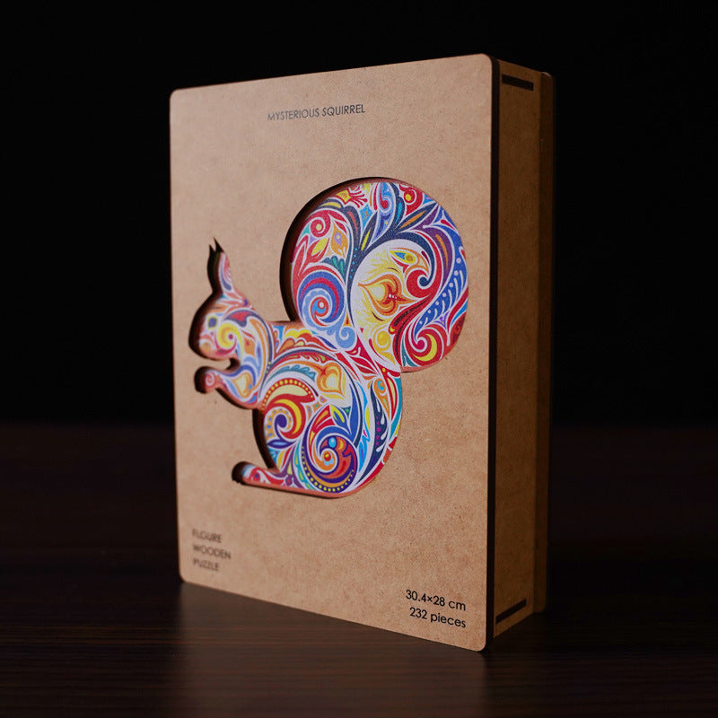 Mythic Beasts Wooden Puzzle Collection