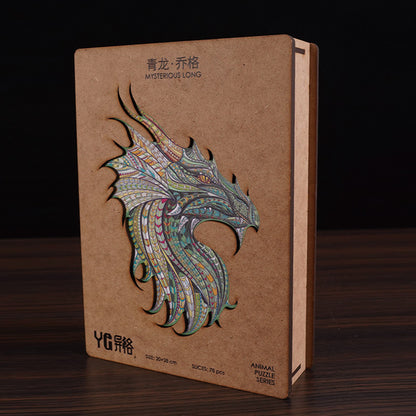 Mythic Beasts Wooden Puzzle Collection