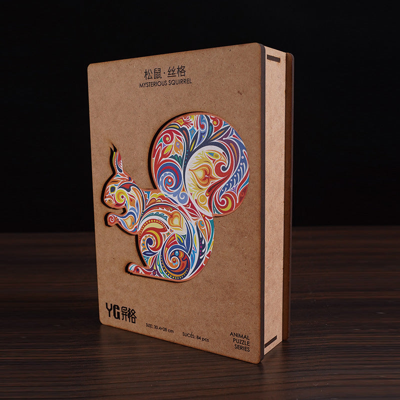 Mythic Beasts Wooden Puzzle Collection