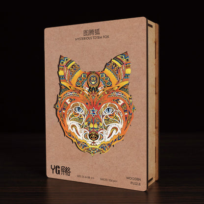 Mythic Beasts Wooden Puzzle Collection