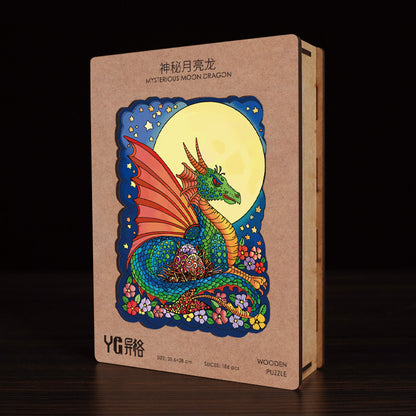 Mythic Beasts Wooden Puzzle Collection