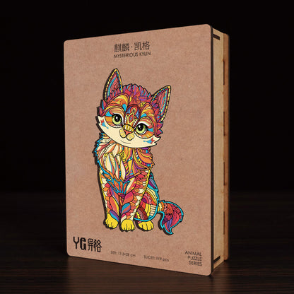 Mythic Beasts Wooden Puzzle Collection