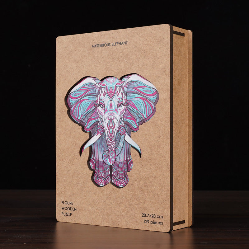 Mythic Beasts Wooden Puzzle Collection