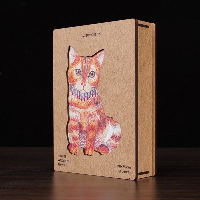 Mythic Beasts Wooden Puzzle Collection