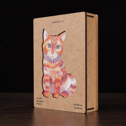 Mythic Beasts Wooden Puzzle Collection