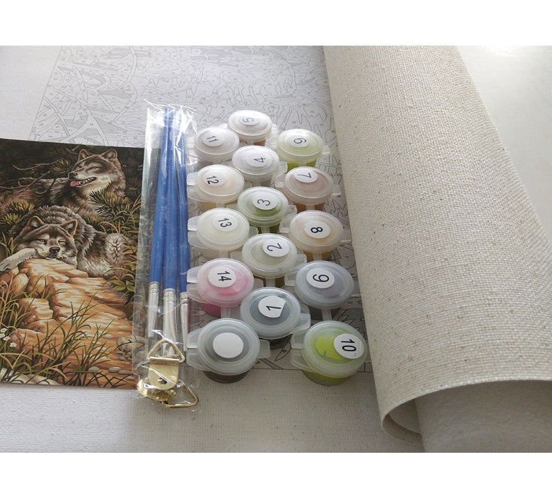 DIY Harbor Oil Painting Kit