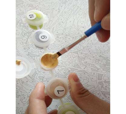 DIY Harbor Oil Painting Kit