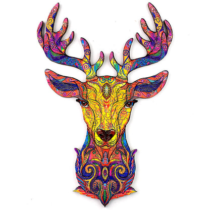 Elk Spectrum Wooden Puzzle