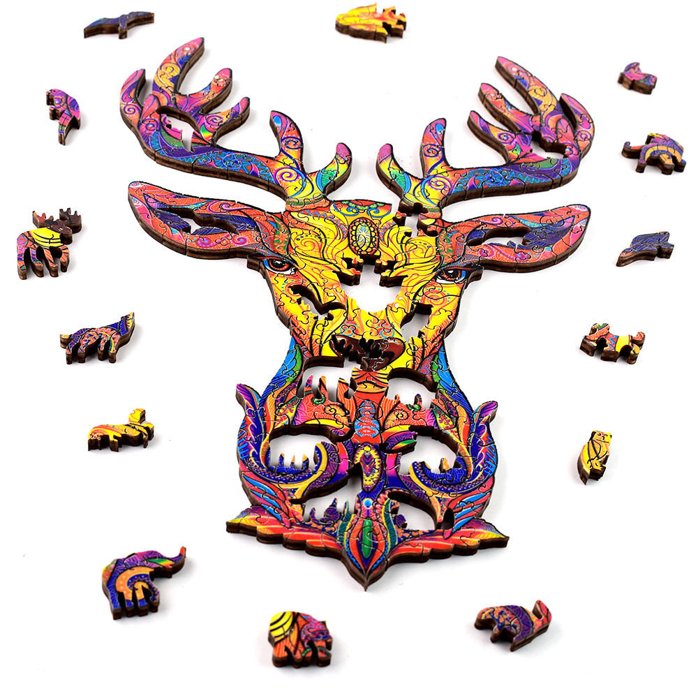 Elk Spectrum Wooden Puzzle