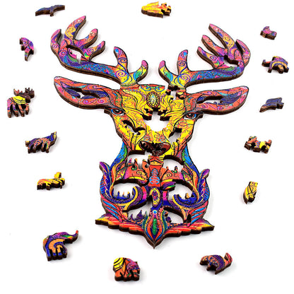 Elk Spectrum Wooden Puzzle