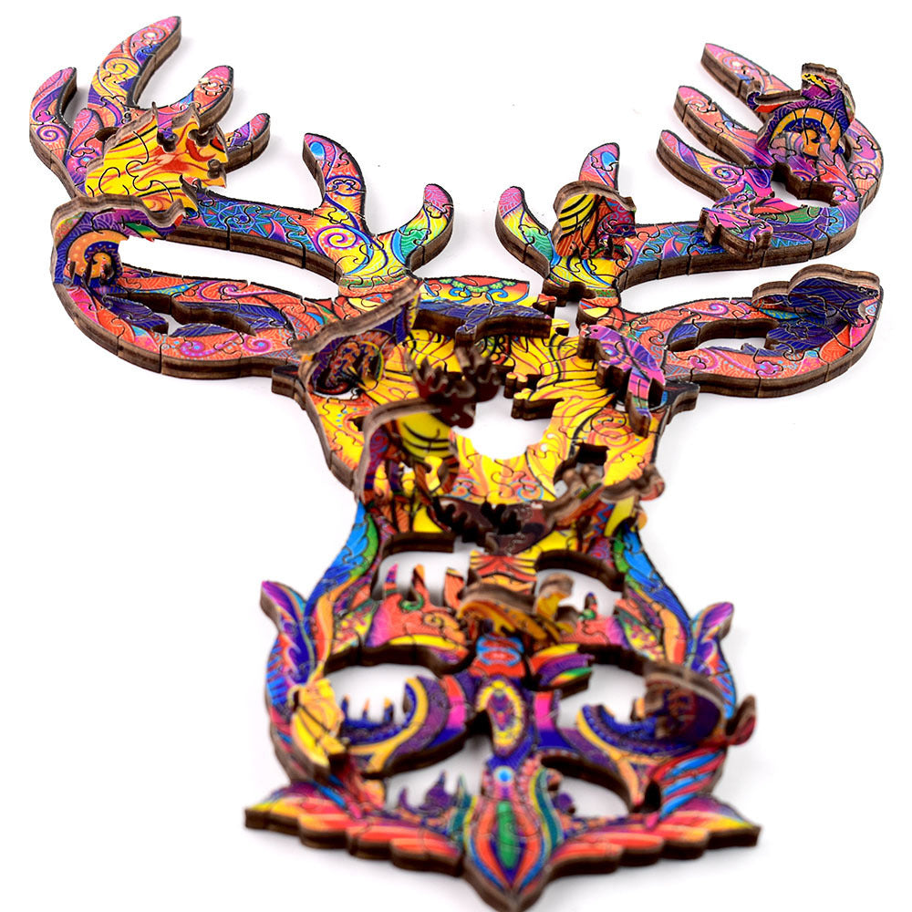 Elk Spectrum Wooden Puzzle