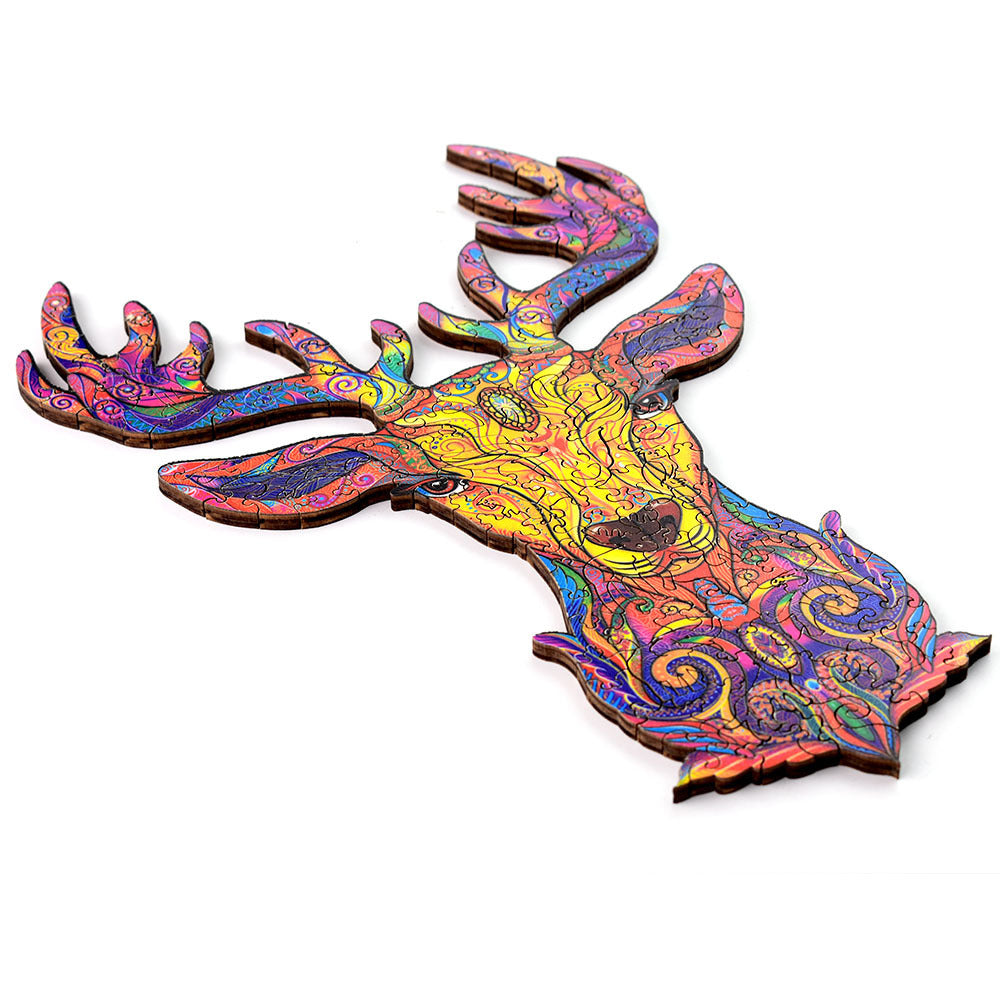 Elk Spectrum Wooden Puzzle