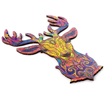 Elk Spectrum Wooden Puzzle