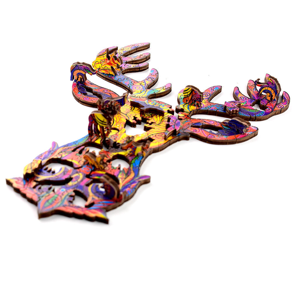 Elk Spectrum Wooden Puzzle
