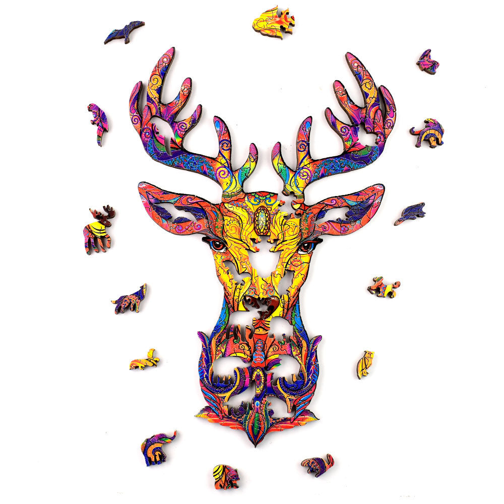 Elk Spectrum Wooden Puzzle