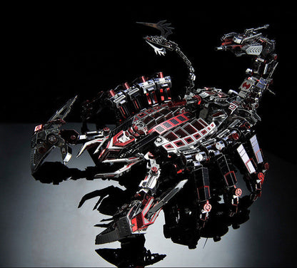 VisionBuild: 3D MechScorpion
