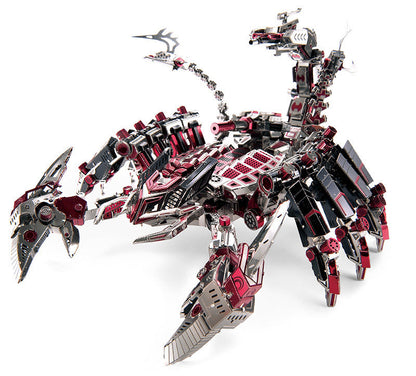 VisionBuild: 3D MechScorpion