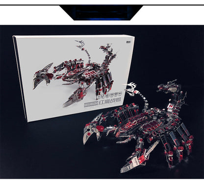 VisionBuild: 3D MechScorpion