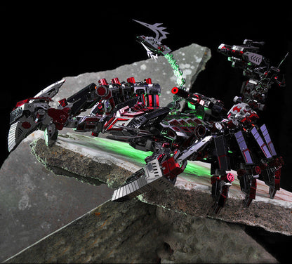 VisionBuild: 3D MechScorpion