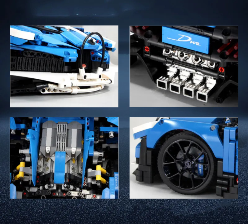 NeoTech: Driftblade W16
