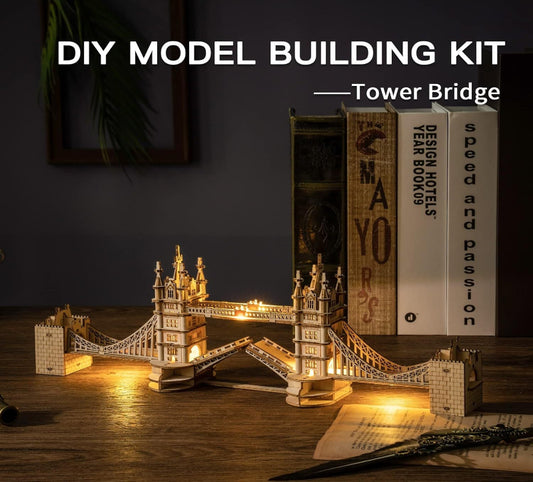 VisionBuild: London Tower Bridge