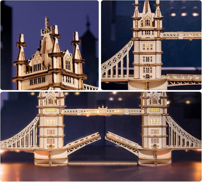 VisionBuild: London Tower Bridge