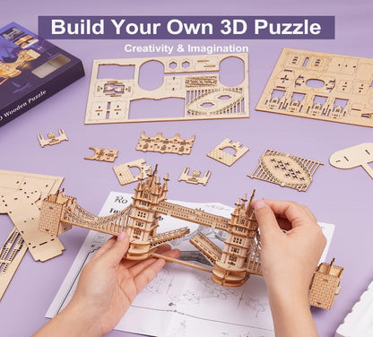 VisionBuild: London Tower Bridge