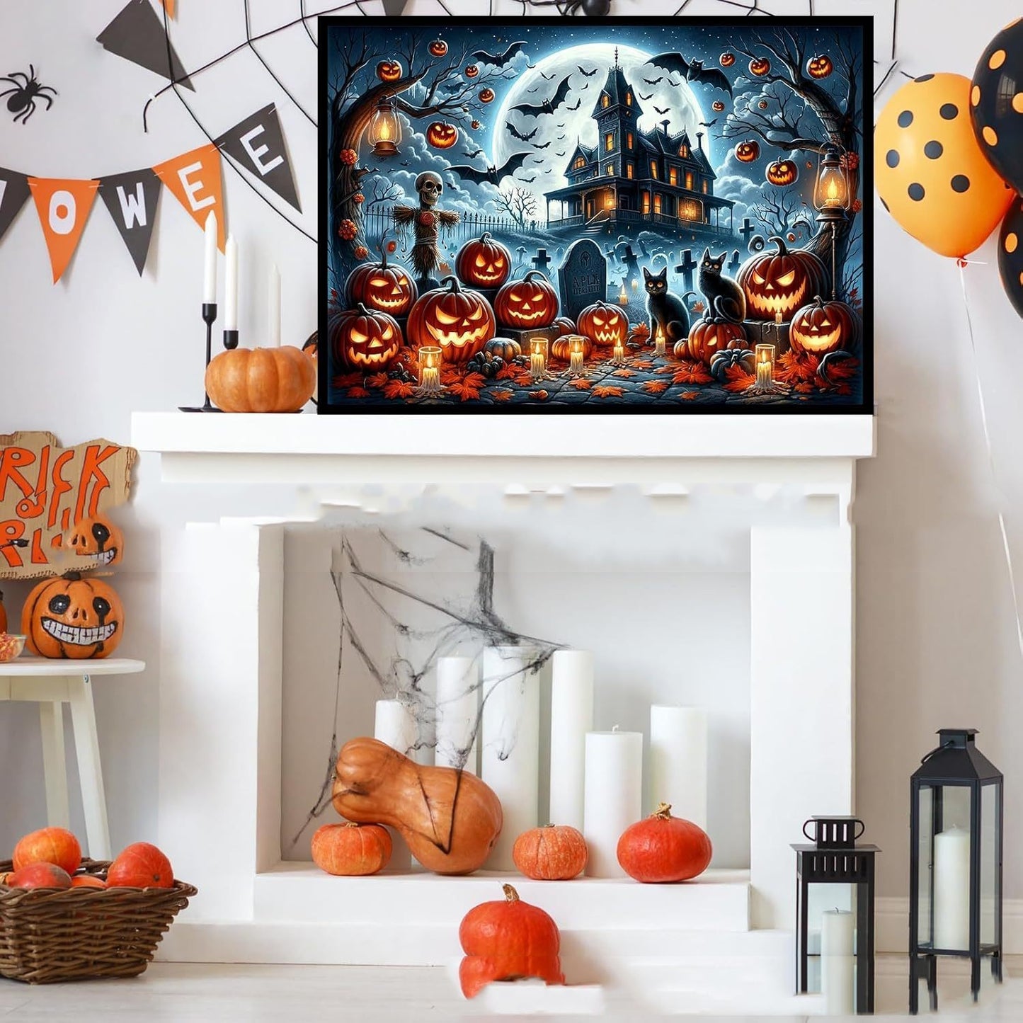 Haunted Night Puzzle