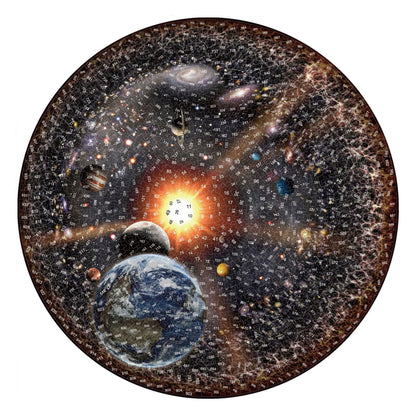 Cosmic Countdown Puzzle