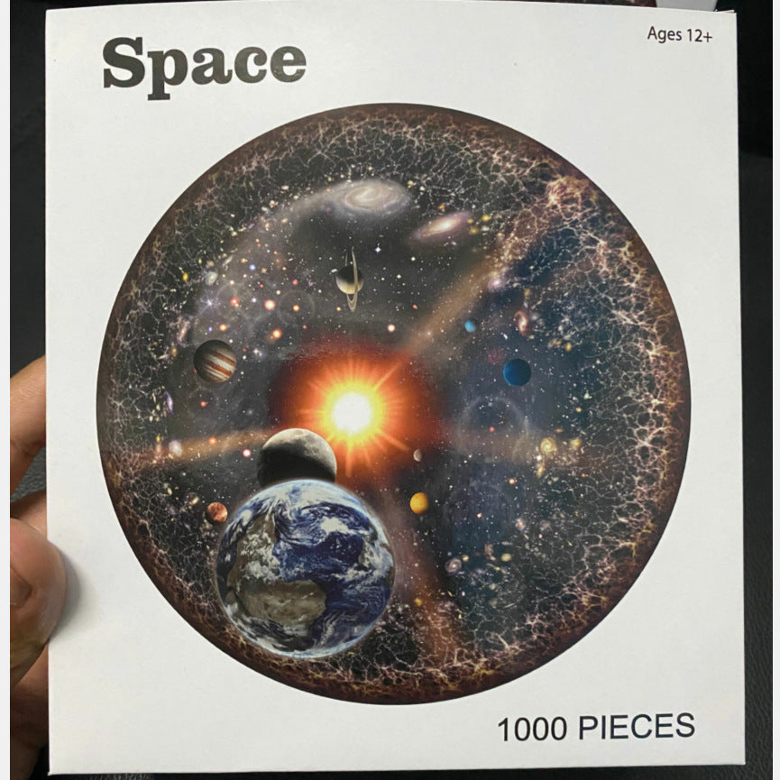 Cosmic Countdown Puzzle