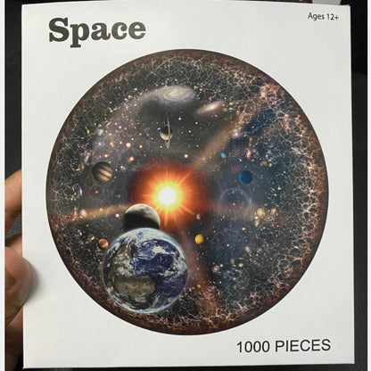Cosmic Countdown Puzzle