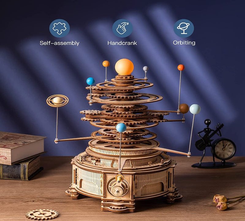 VisionBuild: Solar System Model