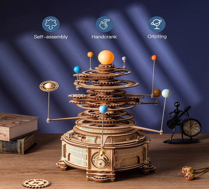 VisionBuild: Solar System Model