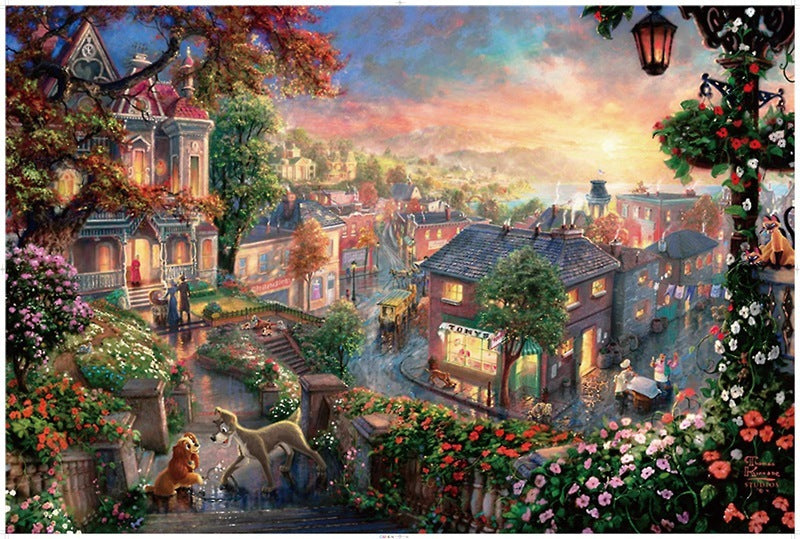 Scenic Wonders 1000-Piece Puzzle