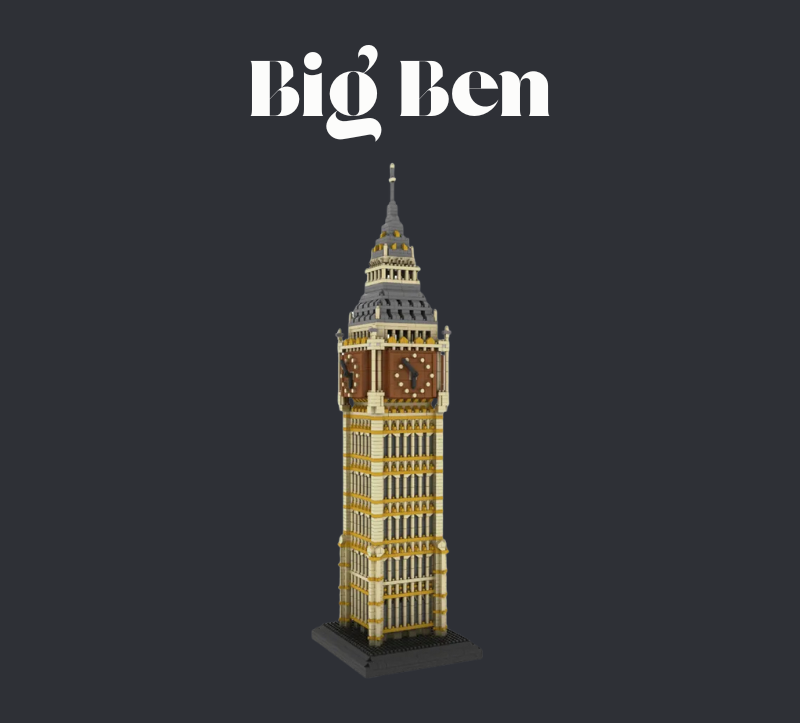 World Architecture Mini Brick