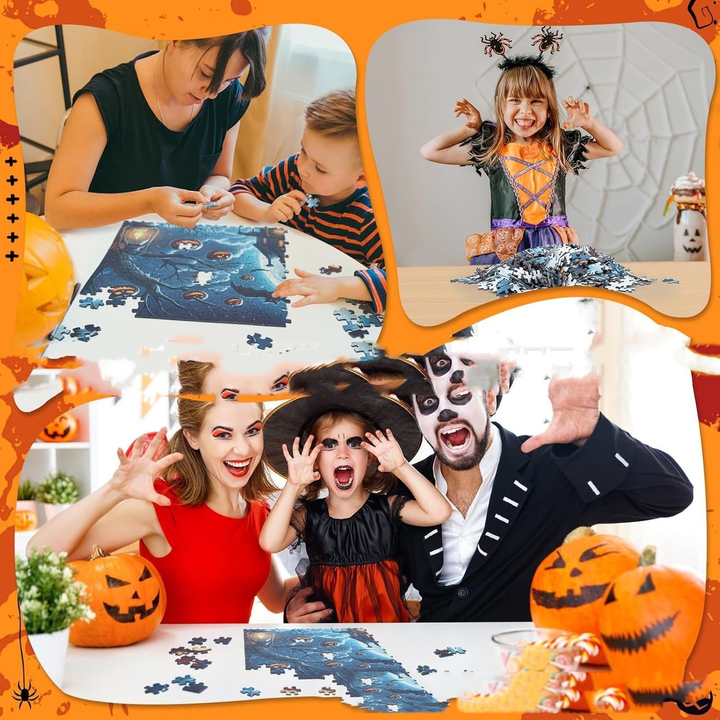 Haunted Night Puzzle
