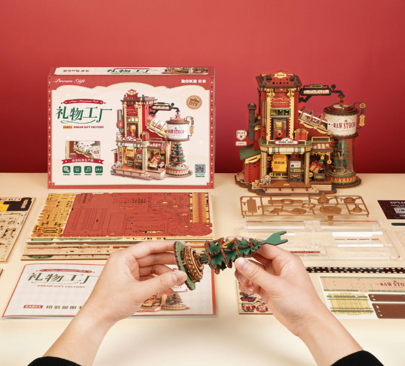 VisionBuild: The Luminous Gift Factory
