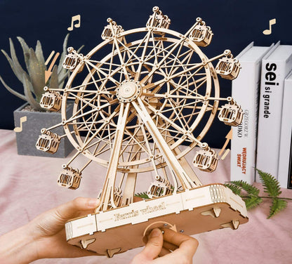 VisionBuild: 3D Ferris Wheel Music Box