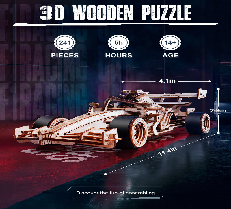 VisionBuild: Racing Car