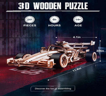 VisionBuild: Racing Car
