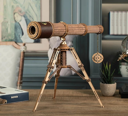 VisionBuild: 3D Telescope Model