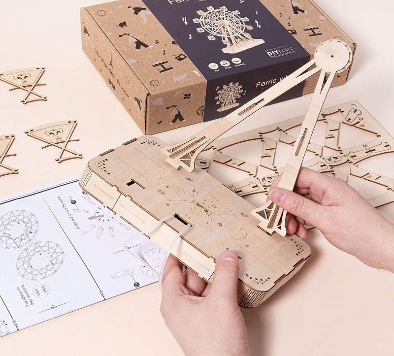 VisionBuild: 3D Ferris Wheel Music Box