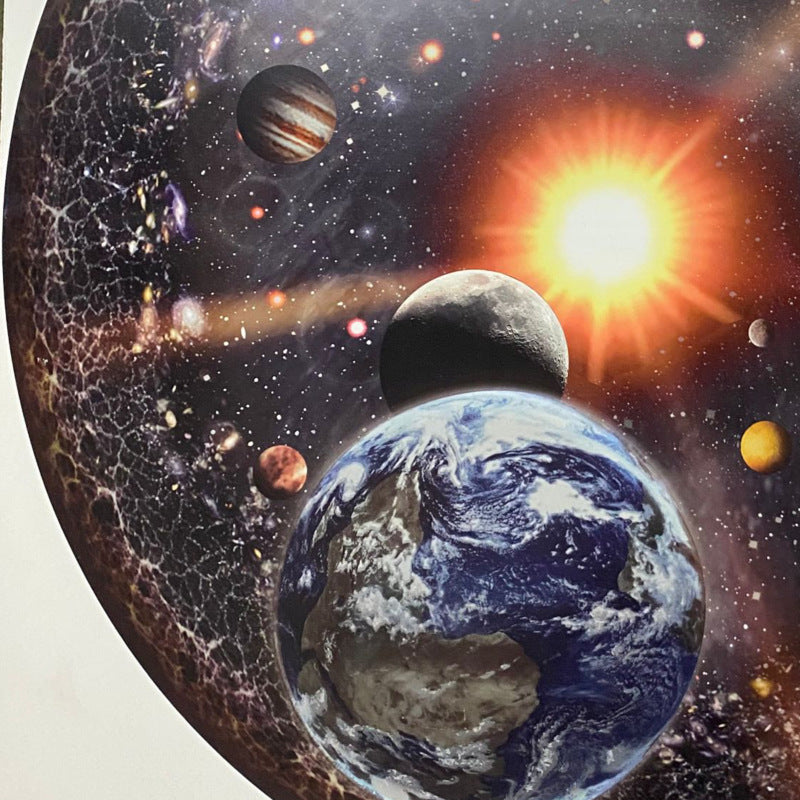 Cosmic Countdown Puzzle