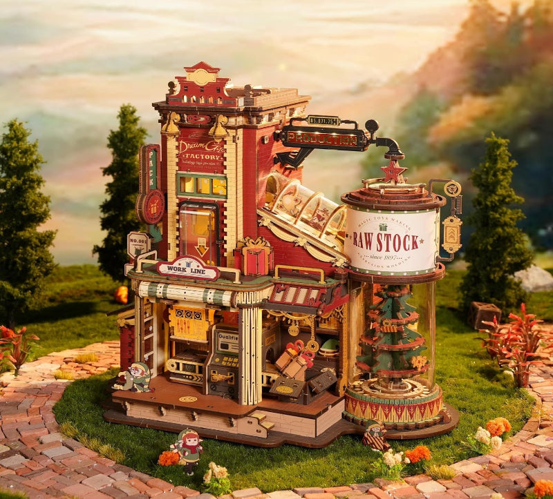 VisionBuild: The Luminous Gift Factory