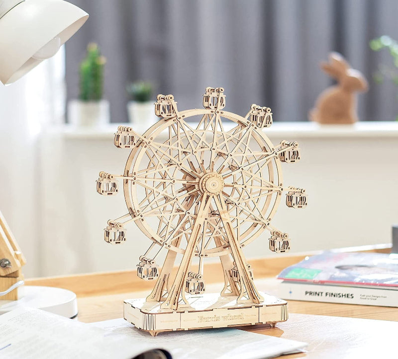 VisionBuild: 3D Ferris Wheel Music Box